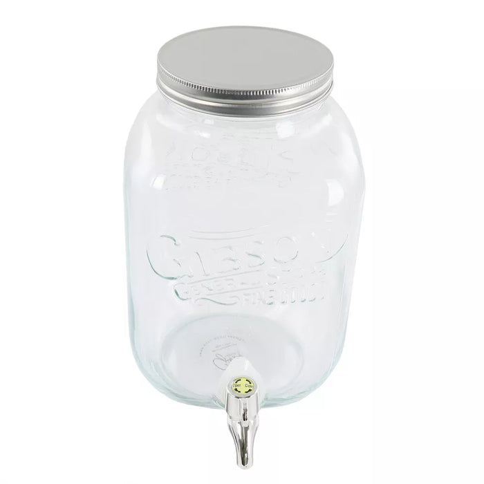 Mason Beverage Dispenser w/Lid