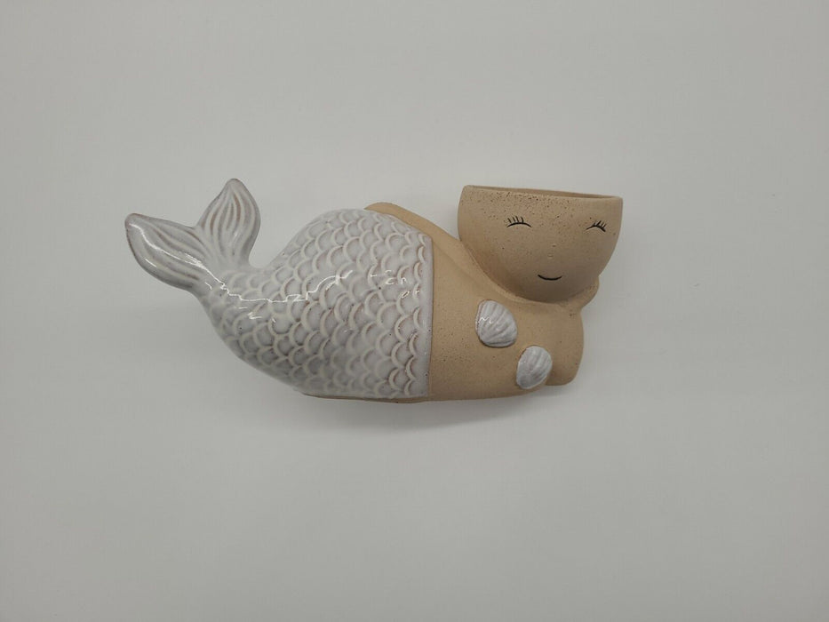 Laying Mermaid Cachepot
