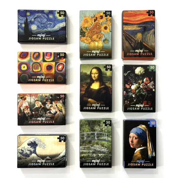 Mini Masterpieces Jigsaw Puzzles