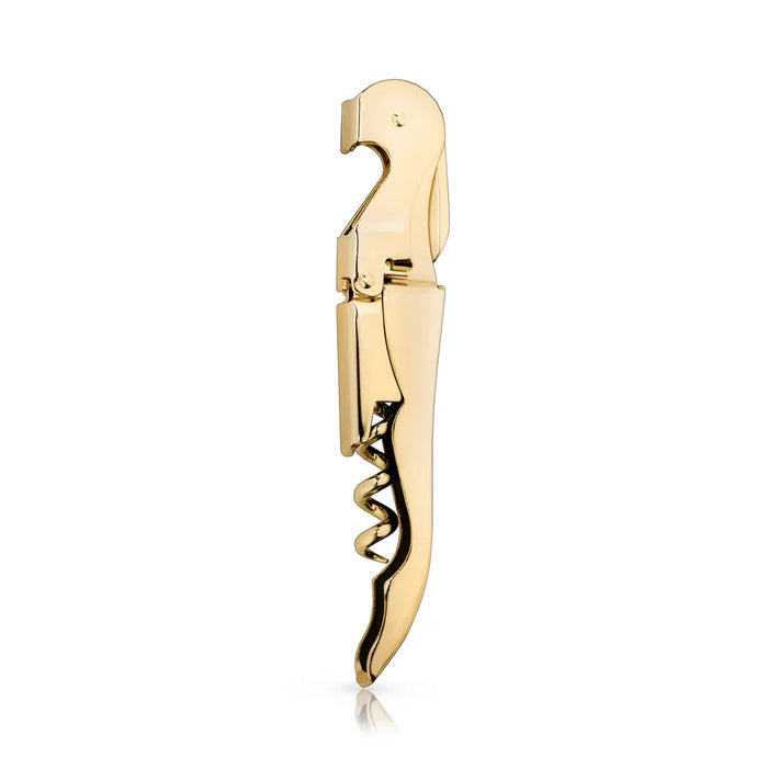24K Gold Signature Double-Hinged Corkscrew