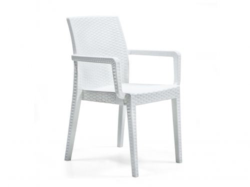 Siena Armchair - White