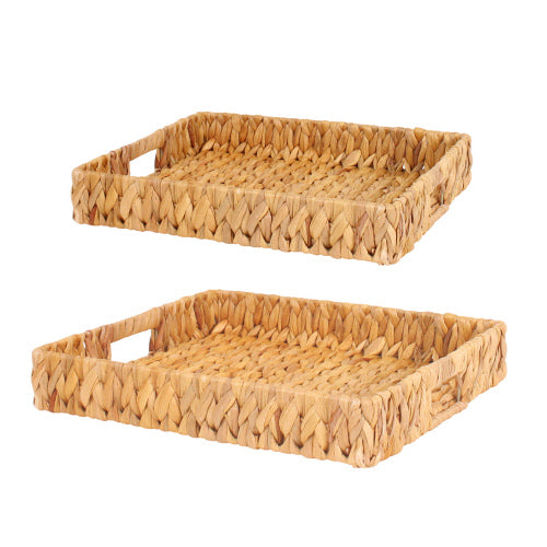 Palma Square Woven Tray