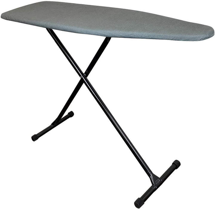 Grey Solid T-Leg Ironing Board
