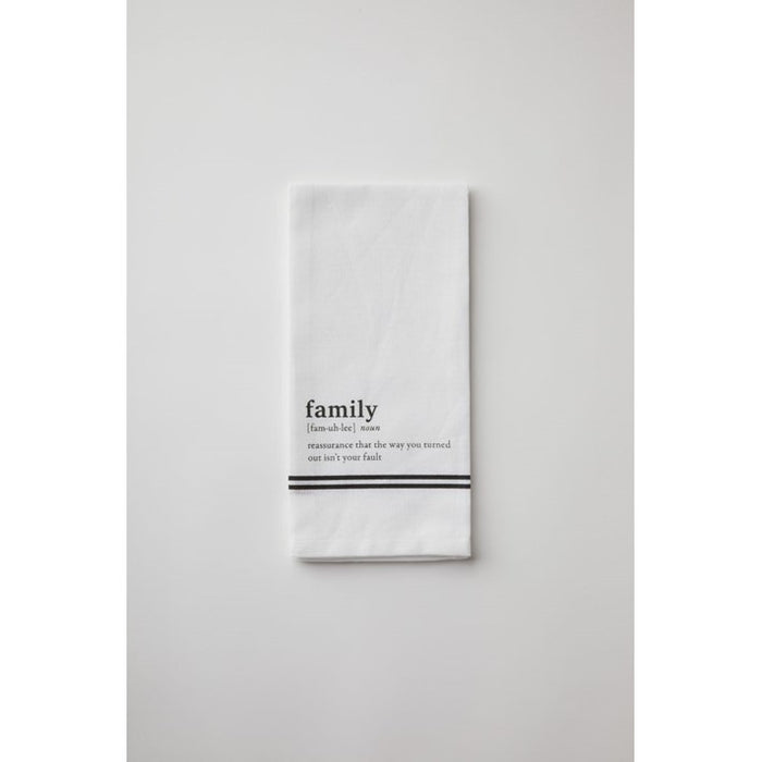 Dish Towel Family
