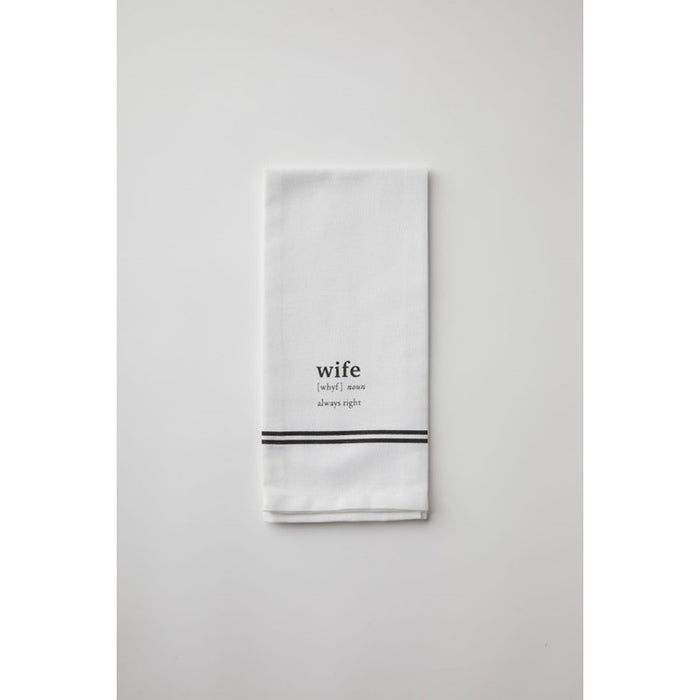 Dishtowel Wife