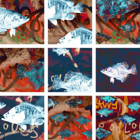 Abstract Coastal Art Panels Assorted