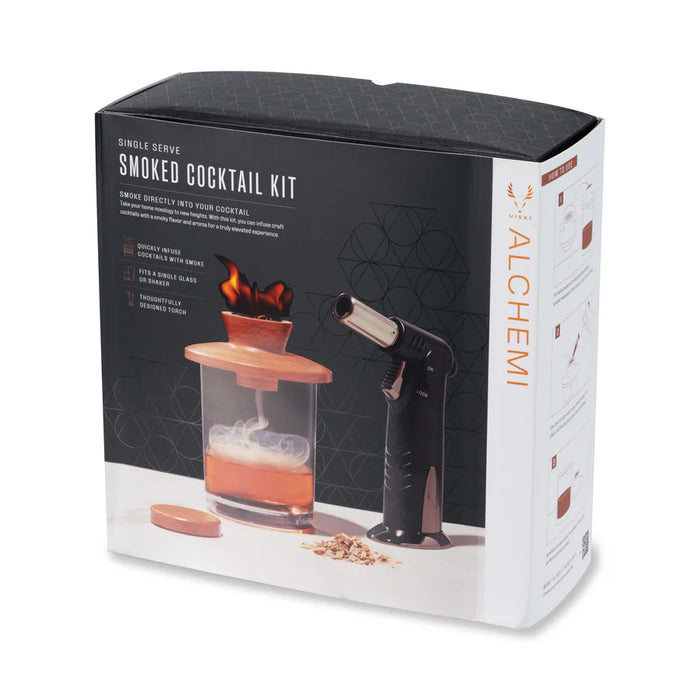 4pc. Alchemi Single Serve Smoker Kit