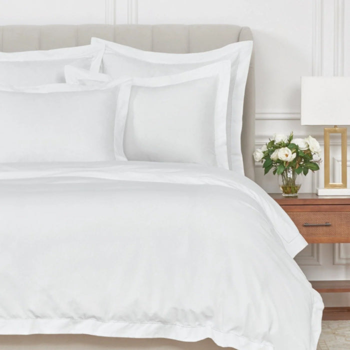 Whitaker Dove Sham - White