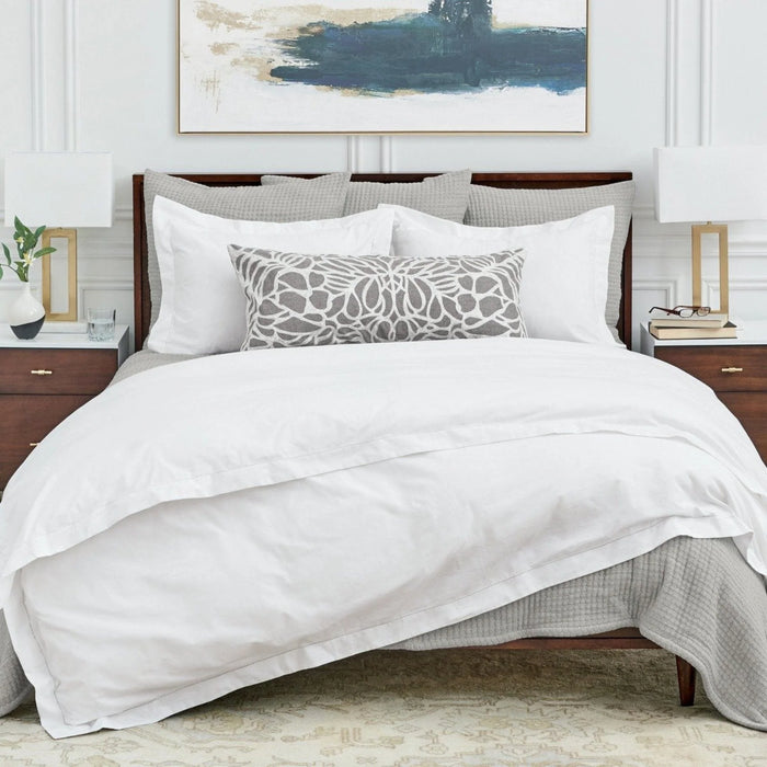 Whitaker Duvet Cover - White