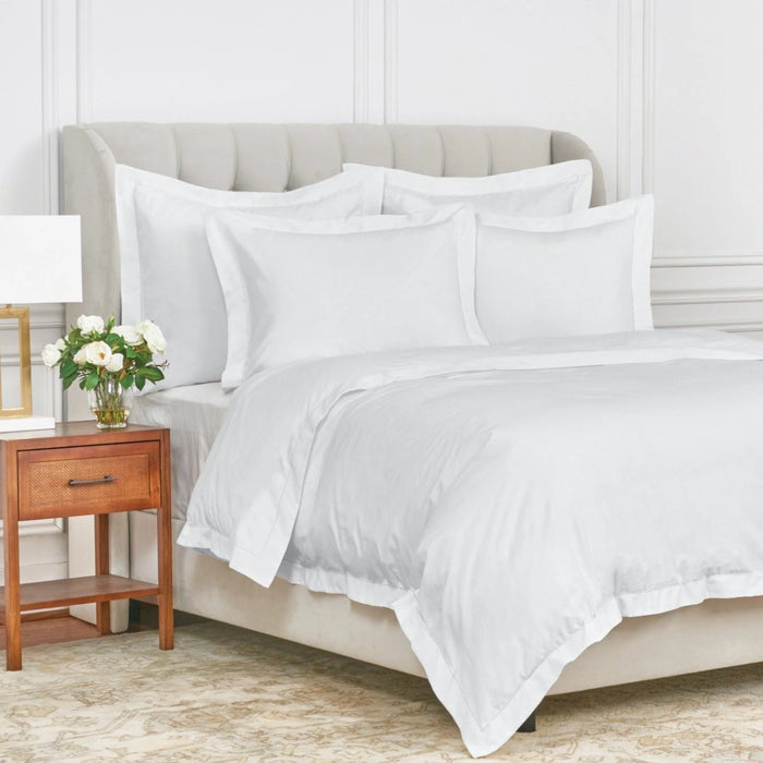 Whitaker Duvet Cover - White