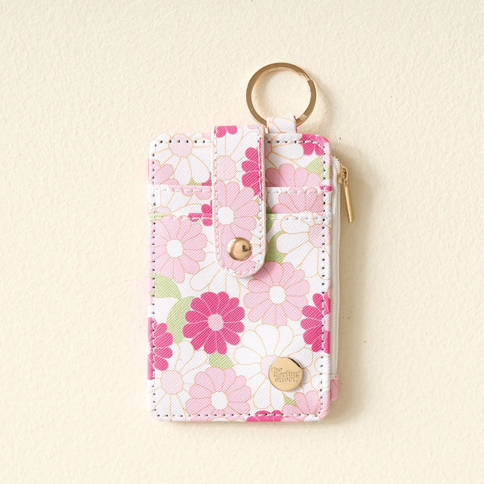 Daisy Craze Keychain Wallet