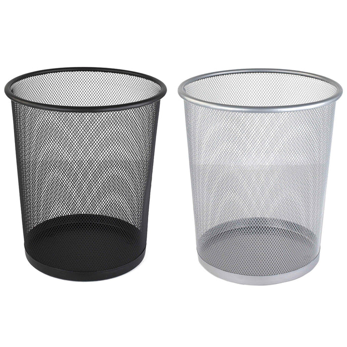 Mesh Steel Waste Basket