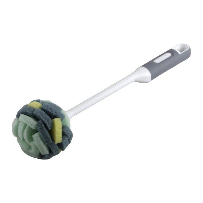 Foam Head Glass Brush