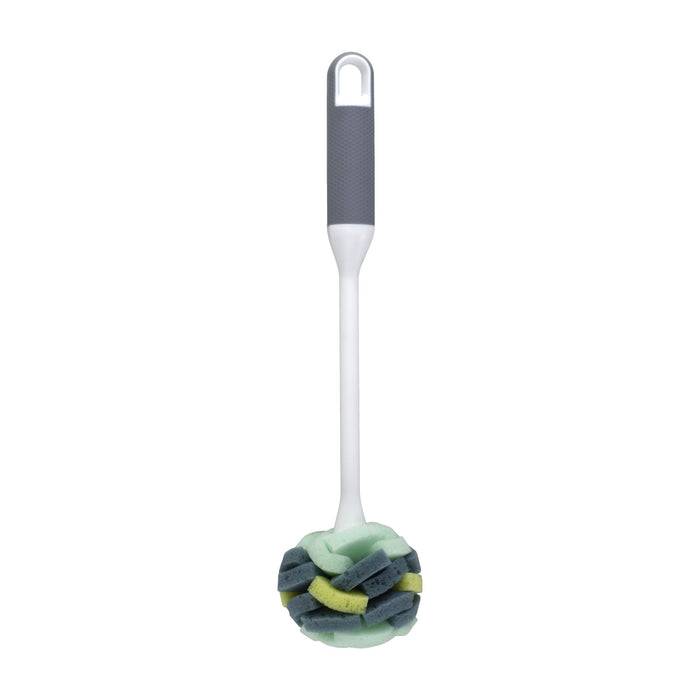 Foam Head Glass Brush