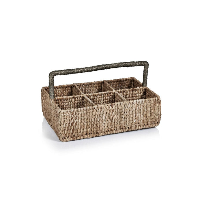 Matera Seagrass Drinkware / Cutlery Caddy