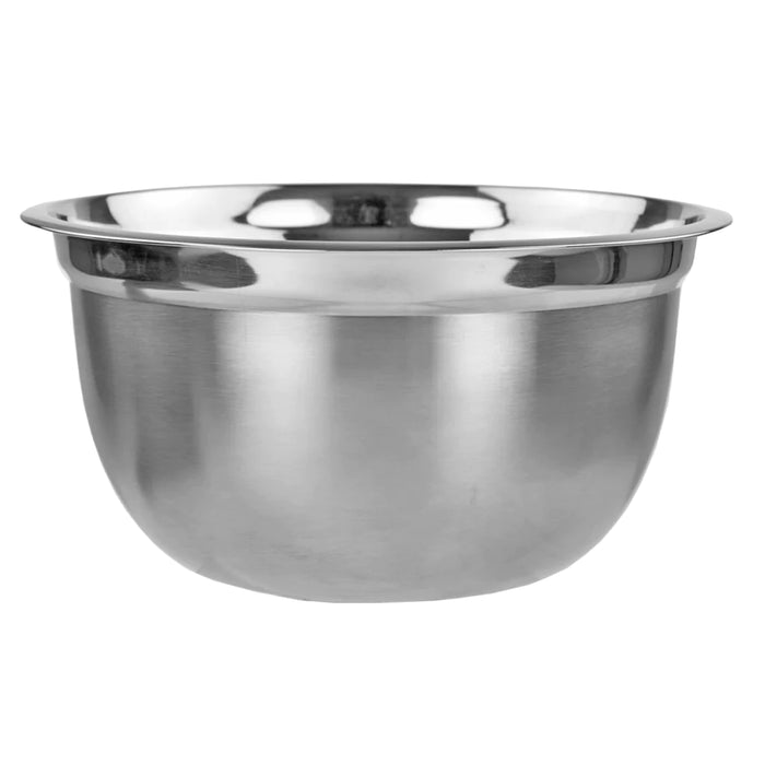 Stainless Steel Beveled Anti-Skid Mixing Bowl