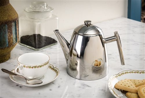 Frieling Primo Teapot With Infuser - Mirror Finish