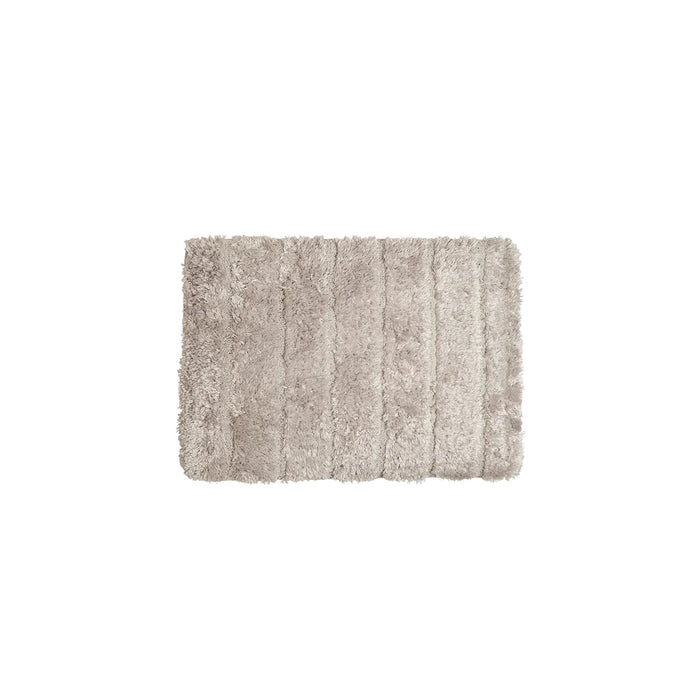 Luxe Ribbed Memory Foam Bath Mat