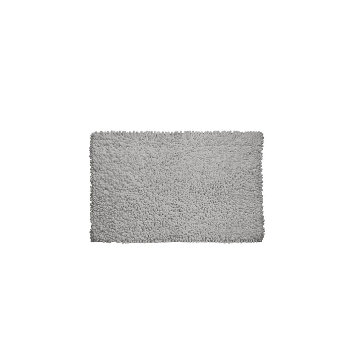 Spa Loop Bath Mat - Grey