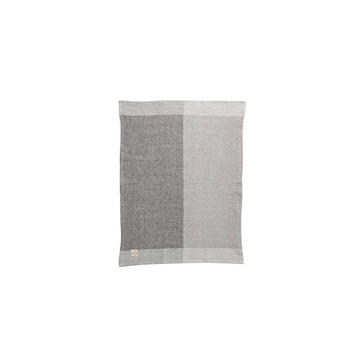 Two-Tone Waffle Single Kitchen Towel