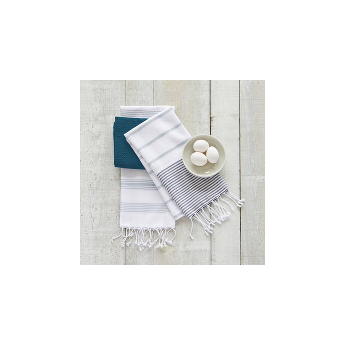 Cabo Woven Kitchen Towel - Set Of 2