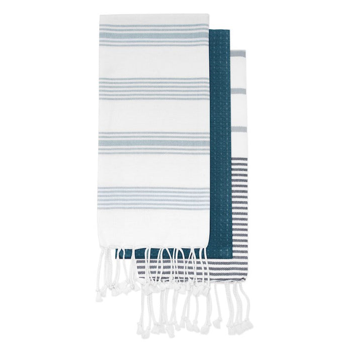 Cabo Woven Kitchen Towel - Set Of 2