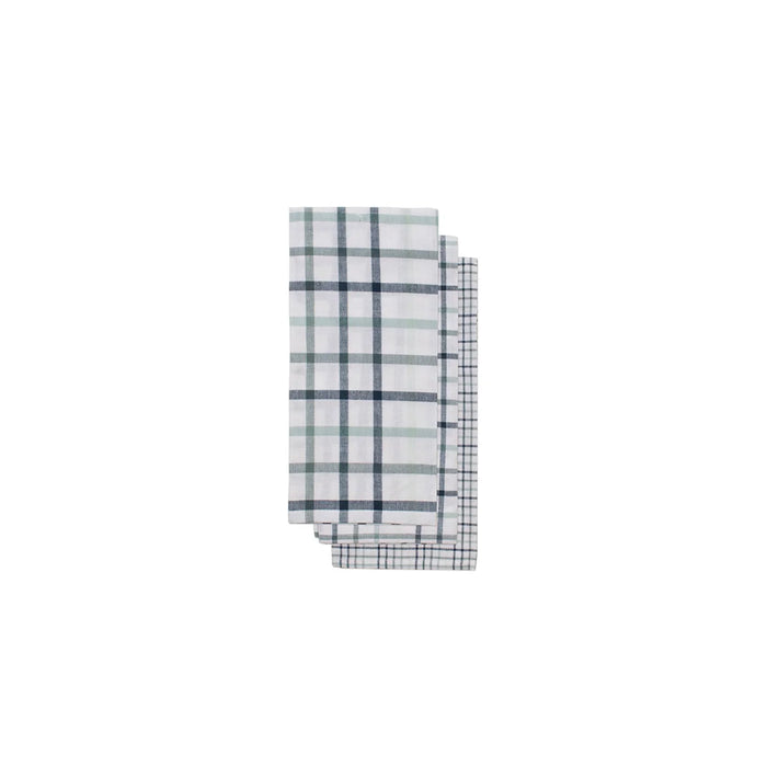 Catalina Check Tea Towel - Set Of 3