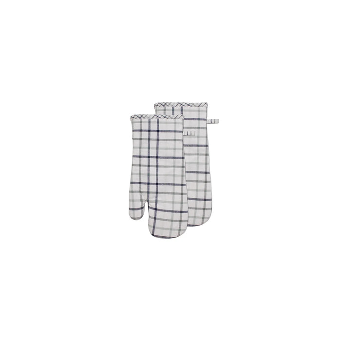 Catalina Check Oven Mitt - Set Of 2