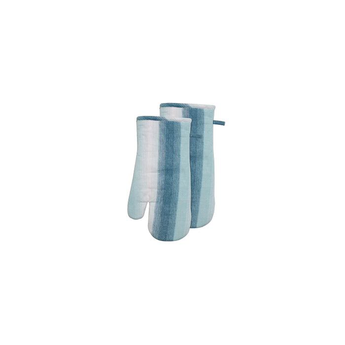Sera Stripe Oven Mitt - Set Of 2