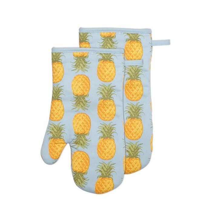 Pineapple Oven Mitt Set