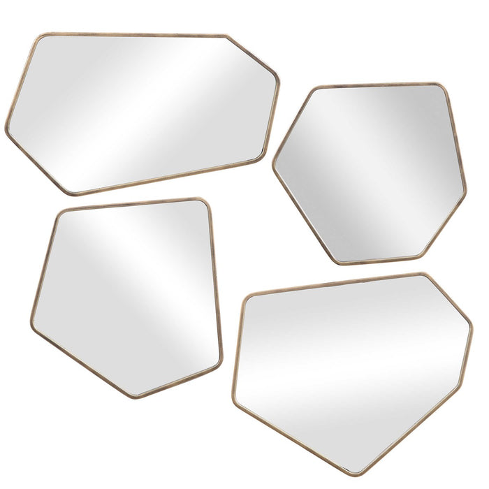 Linneah Mirrors - Set Of 4