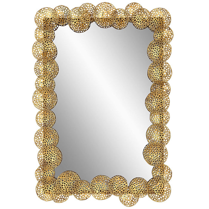 Ripley Gold Mirror