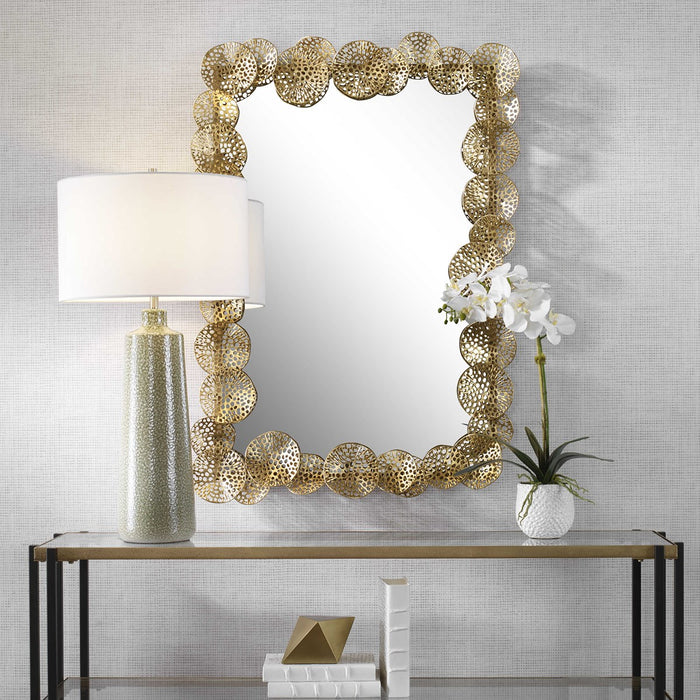 Ripley Gold Mirror