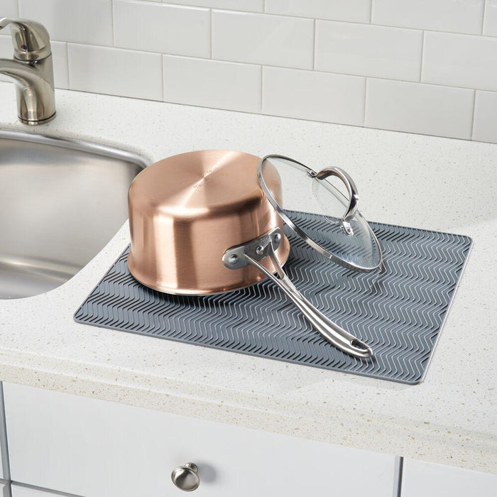 Chevron Drying Mat - Large