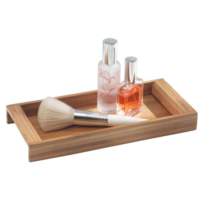 InterDesign Bamboo Formbu Vanity Tray