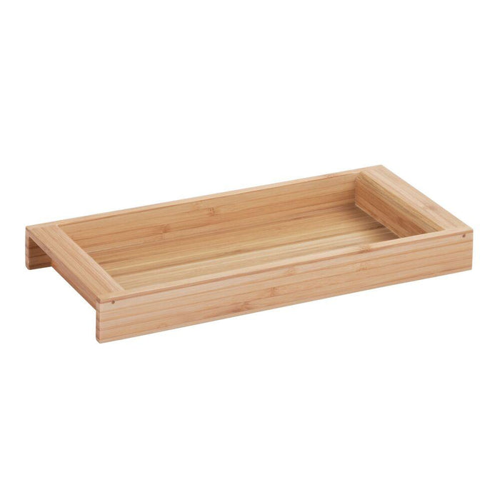 InterDesign Bamboo Formbu Vanity Tray