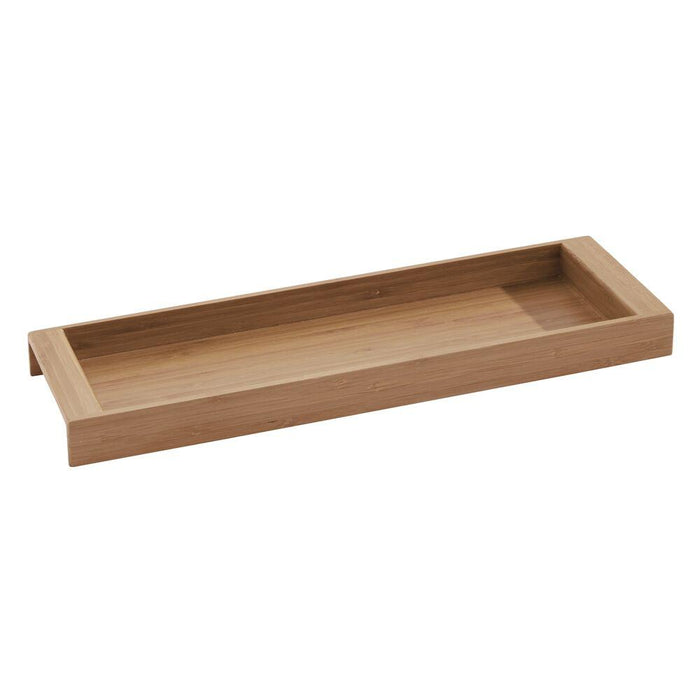 InterDesign Bamboo Formbu Tank Top Tray