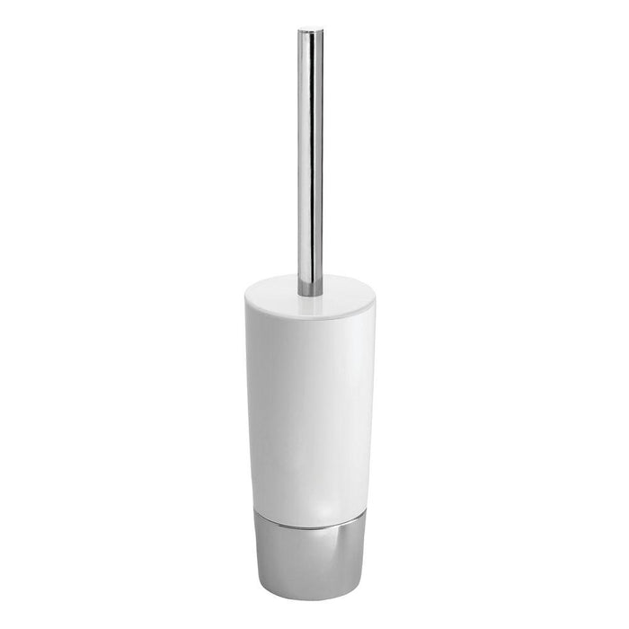 InterDesign Duetto Bowl Brush - Chrome