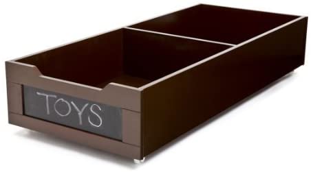 Underbed Long Box - Mahogany