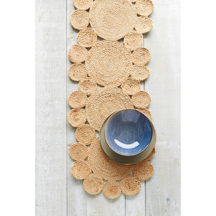 Blossom Table Runner - Natural