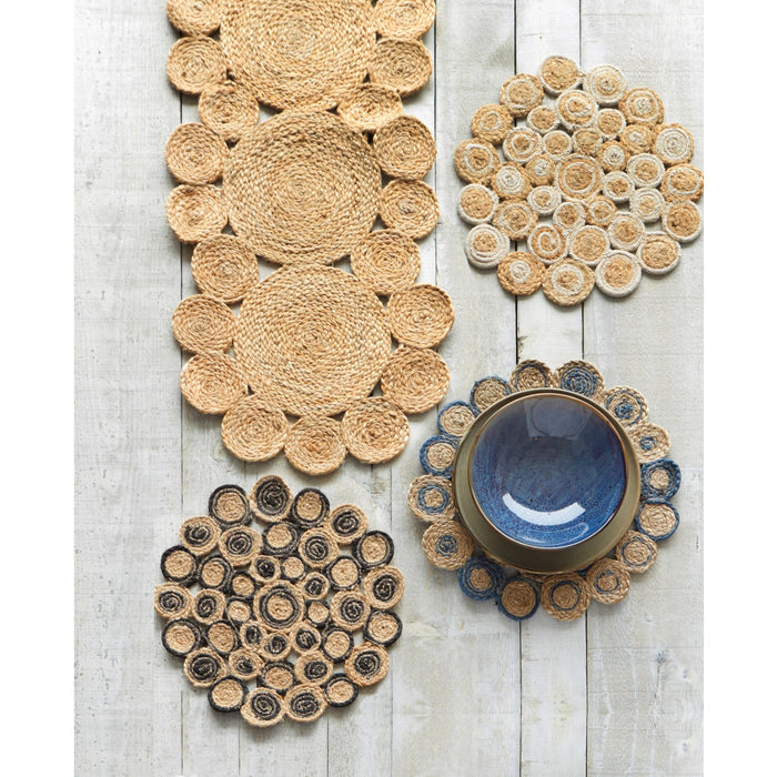 Blossom Table Runner - Natural