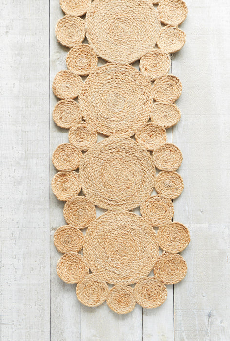Blossom Table Runner - Natural