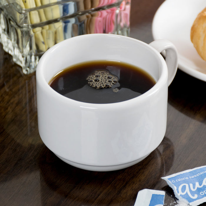 Stackable Stoneware Cup