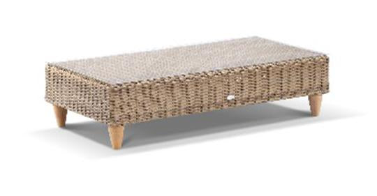 WAO-422CT Coffee Table with Glass