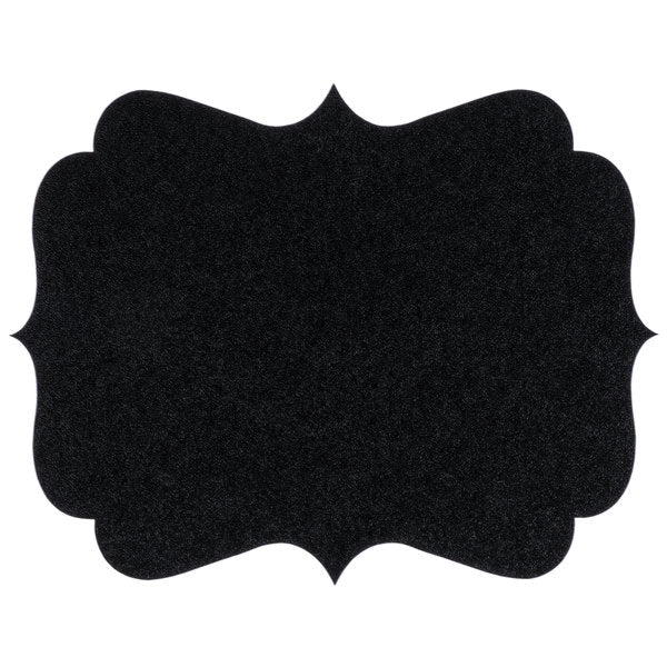 Choice Decorative Vinyl Chalkboard Labels - 18 Pack