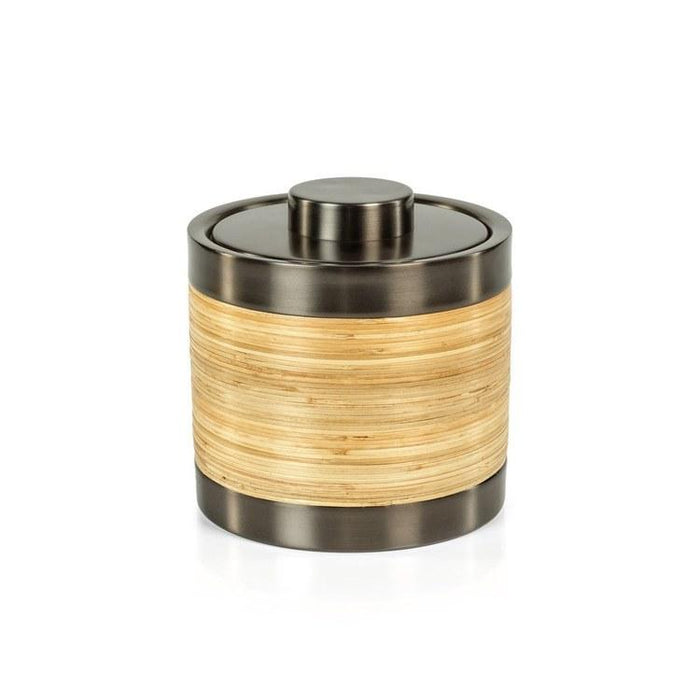 Palmae Rattan Ice Bucket