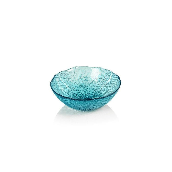 Kauai Aqua Blue Glass Bowl