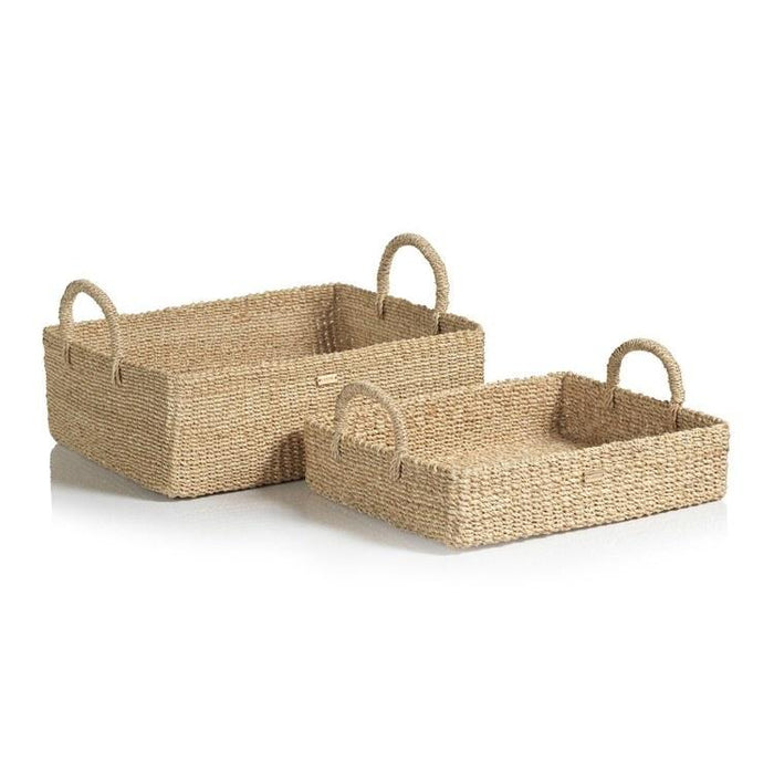 Abaca Rectangular Tray