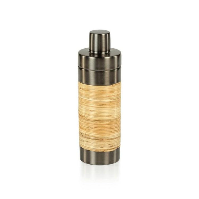 Palmae Rattan Cocktail Shaker