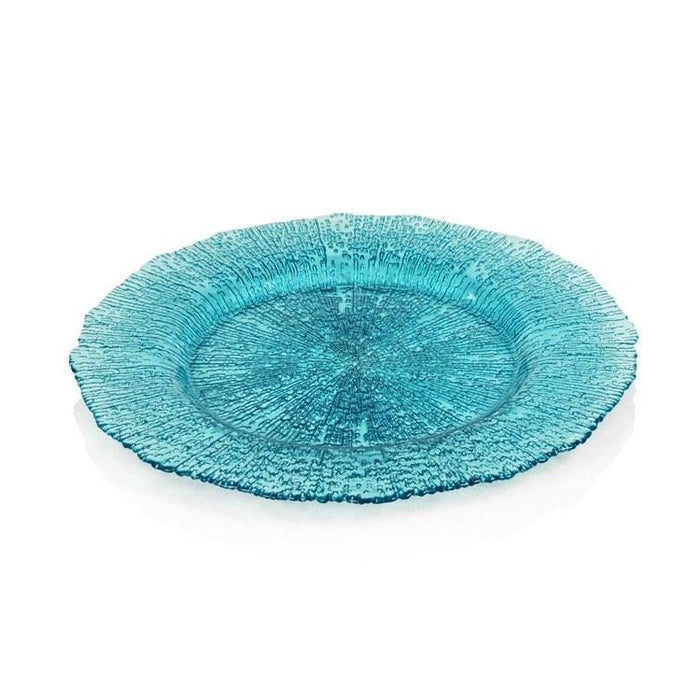 Kauai Blue Glass Plate